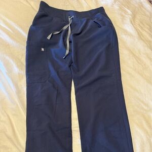 Figs Kade cargo scrub pants Navy S/P